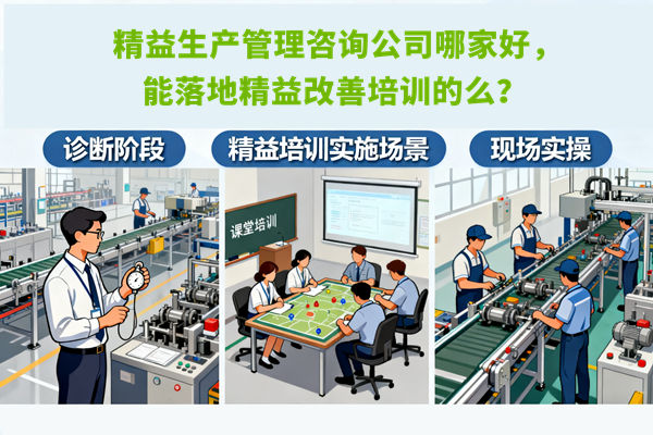 精益生產(chǎn)管理咨詢(xún)公司哪家好,能落地精益改善培訓(xùn)的么? 精益生產(chǎn):精益生產(chǎn)管理咨詢(xún)公司哪家好,能落地精益改善培訓(xùn)的么?